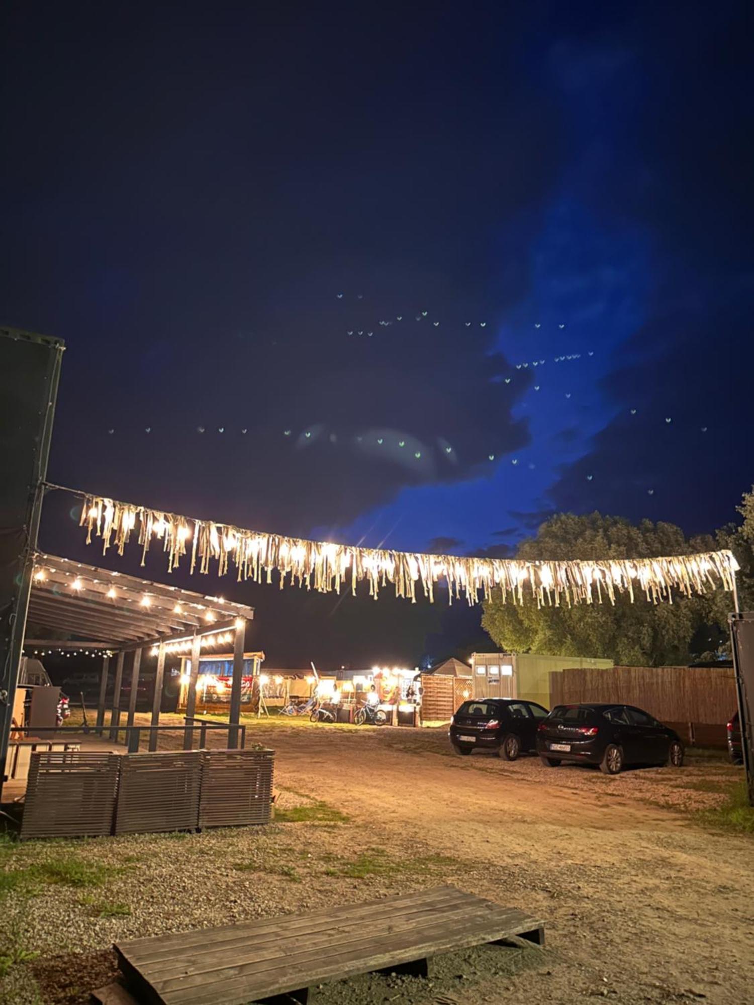 Camp Hostel Władysławowo المظهر الخارجي الصورة