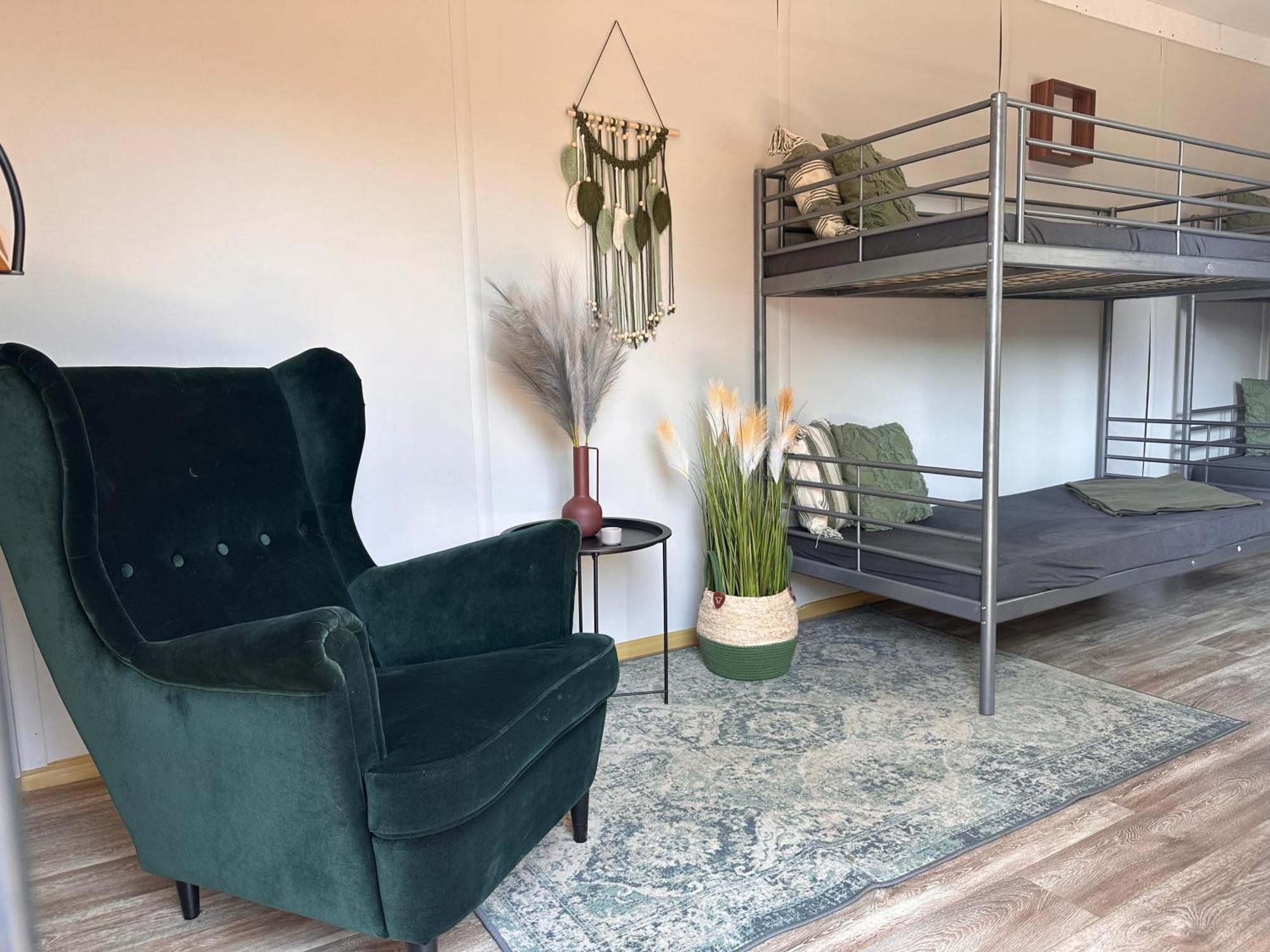 Camp Hostel Władysławowo المظهر الخارجي الصورة