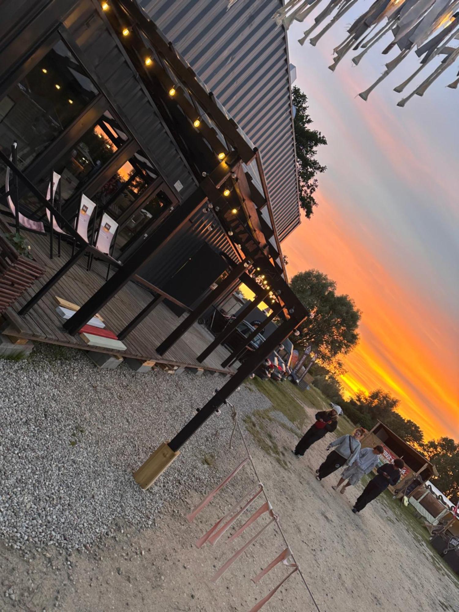Camp Hostel Władysławowo المظهر الخارجي الصورة