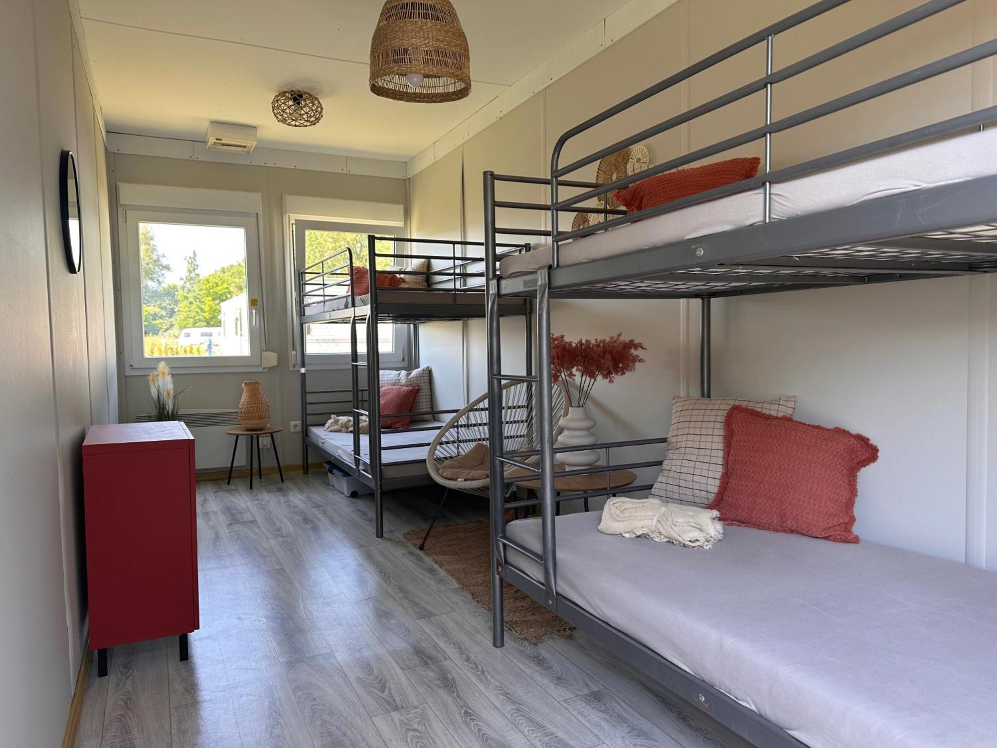 Camp Hostel Władysławowo المظهر الخارجي الصورة