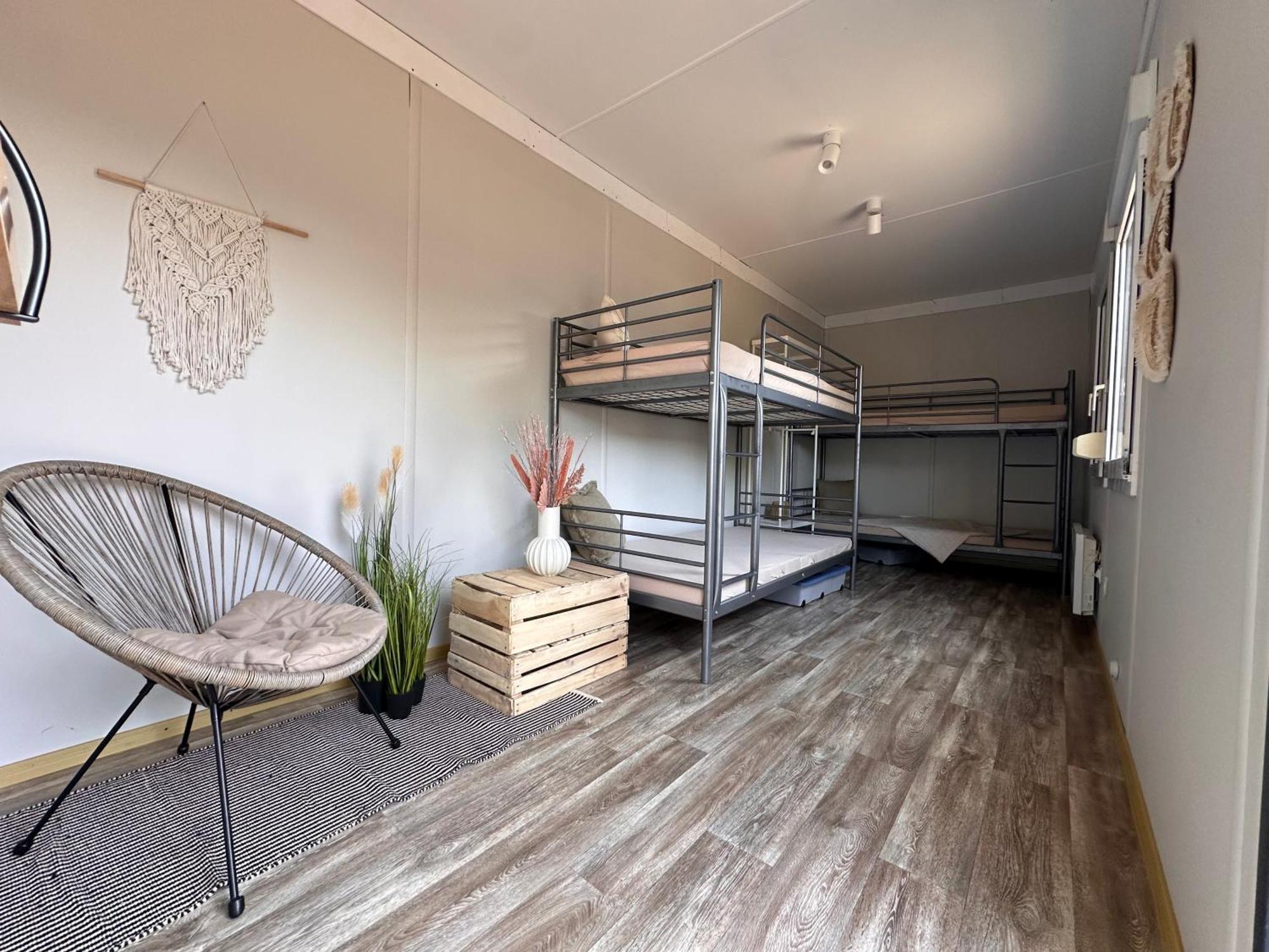 Camp Hostel Władysławowo المظهر الخارجي الصورة