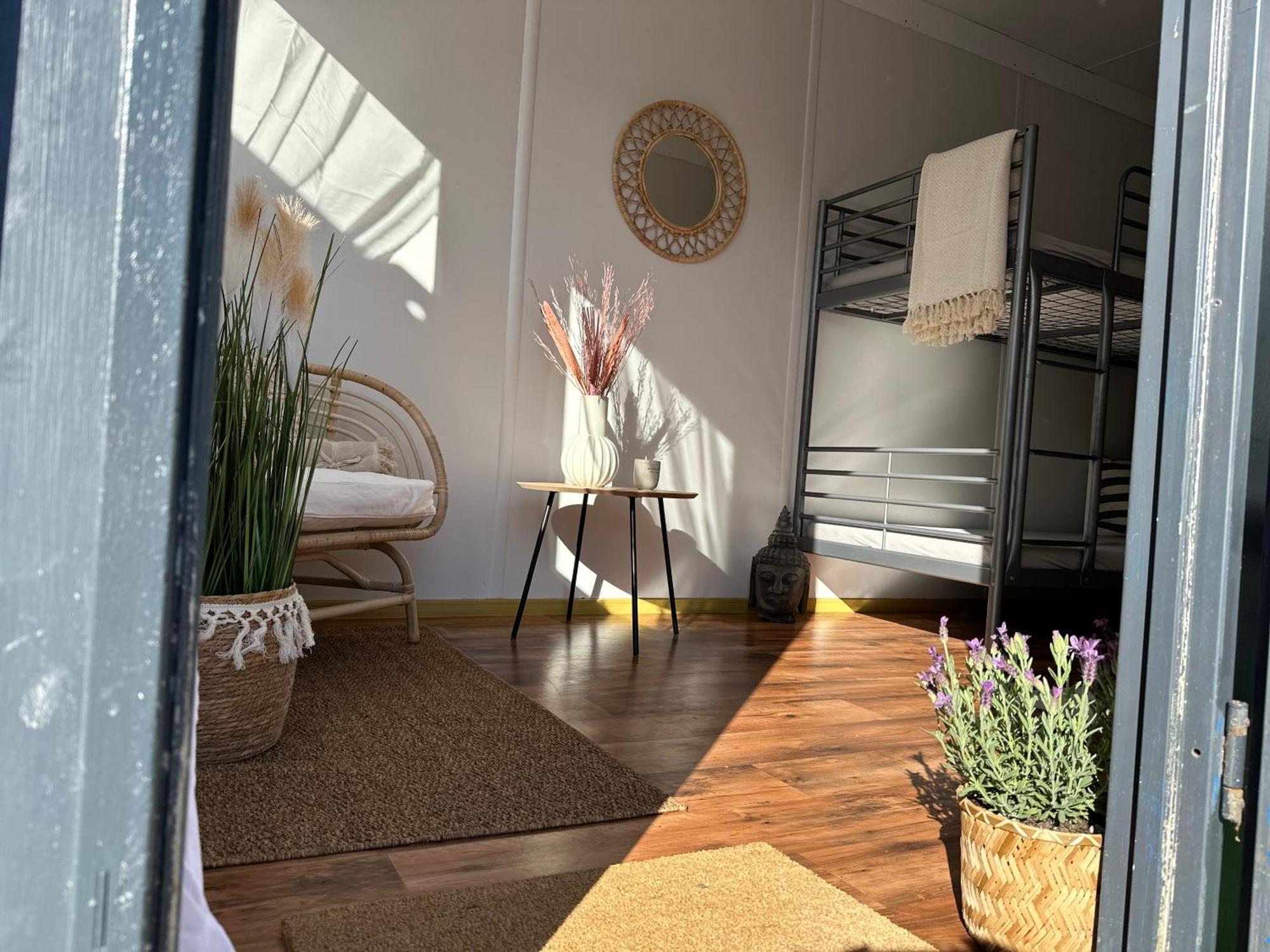 Camp Hostel Władysławowo المظهر الخارجي الصورة