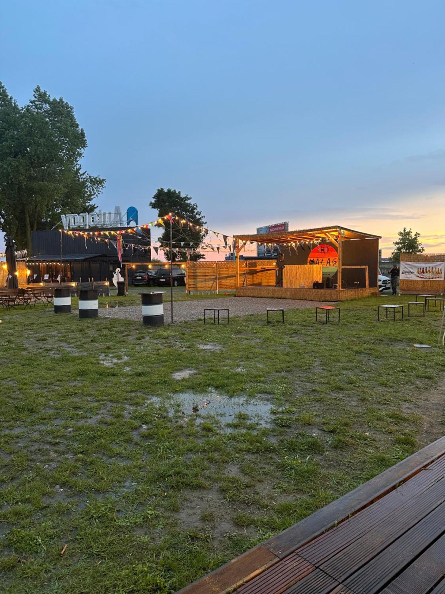 Camp Hostel Władysławowo المظهر الخارجي الصورة
