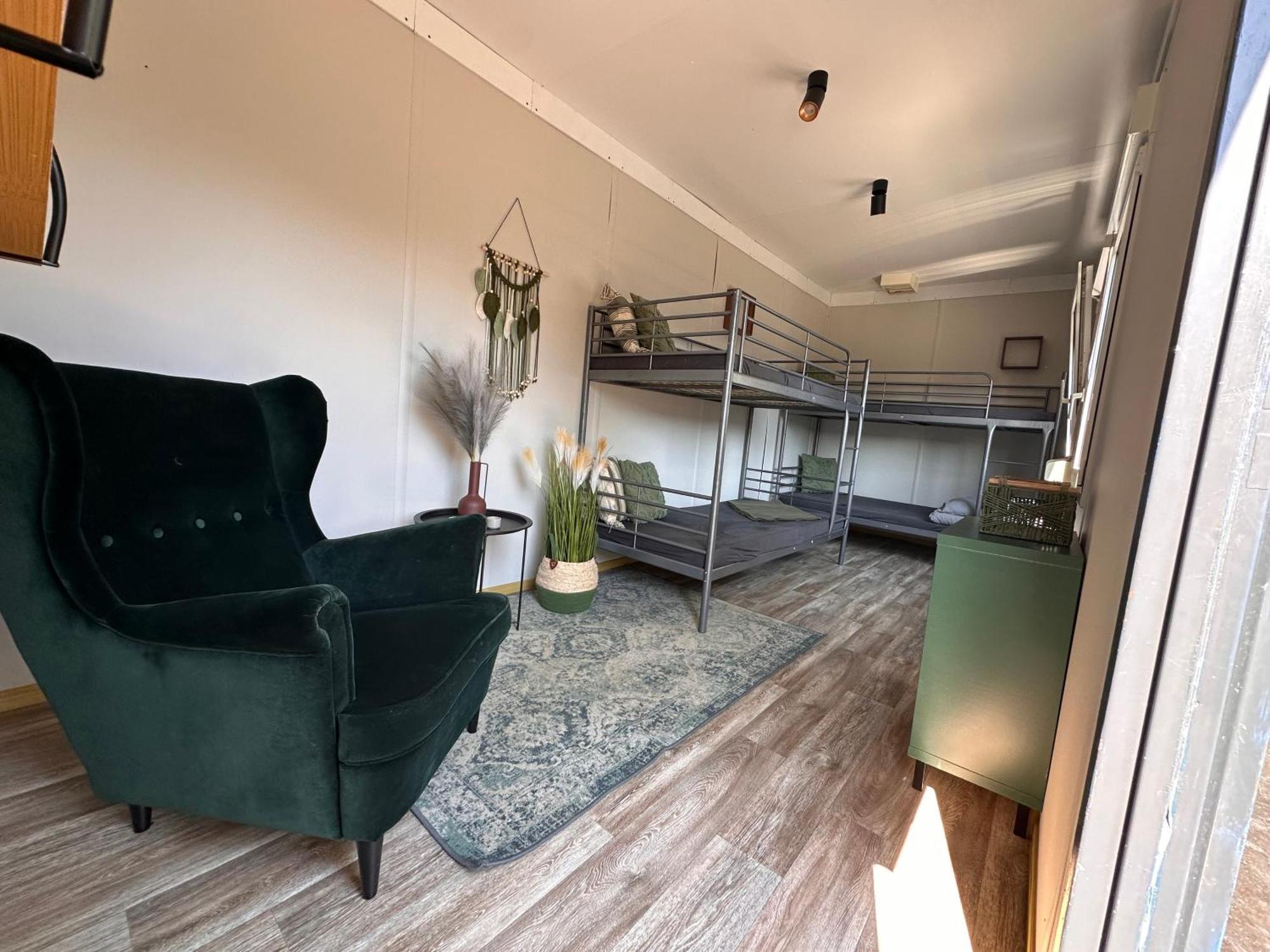 Camp Hostel Władysławowo المظهر الخارجي الصورة