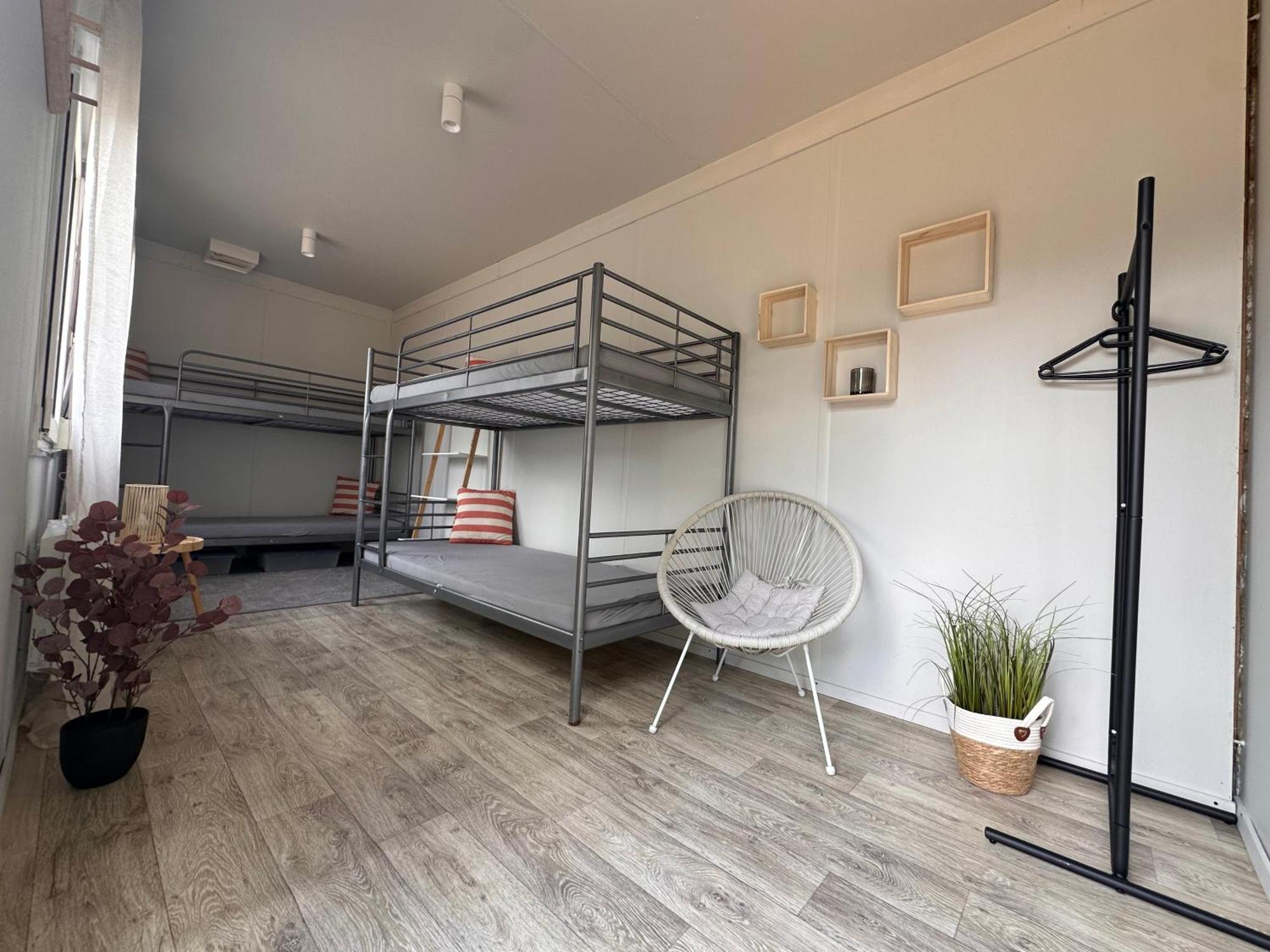 Camp Hostel Władysławowo المظهر الخارجي الصورة