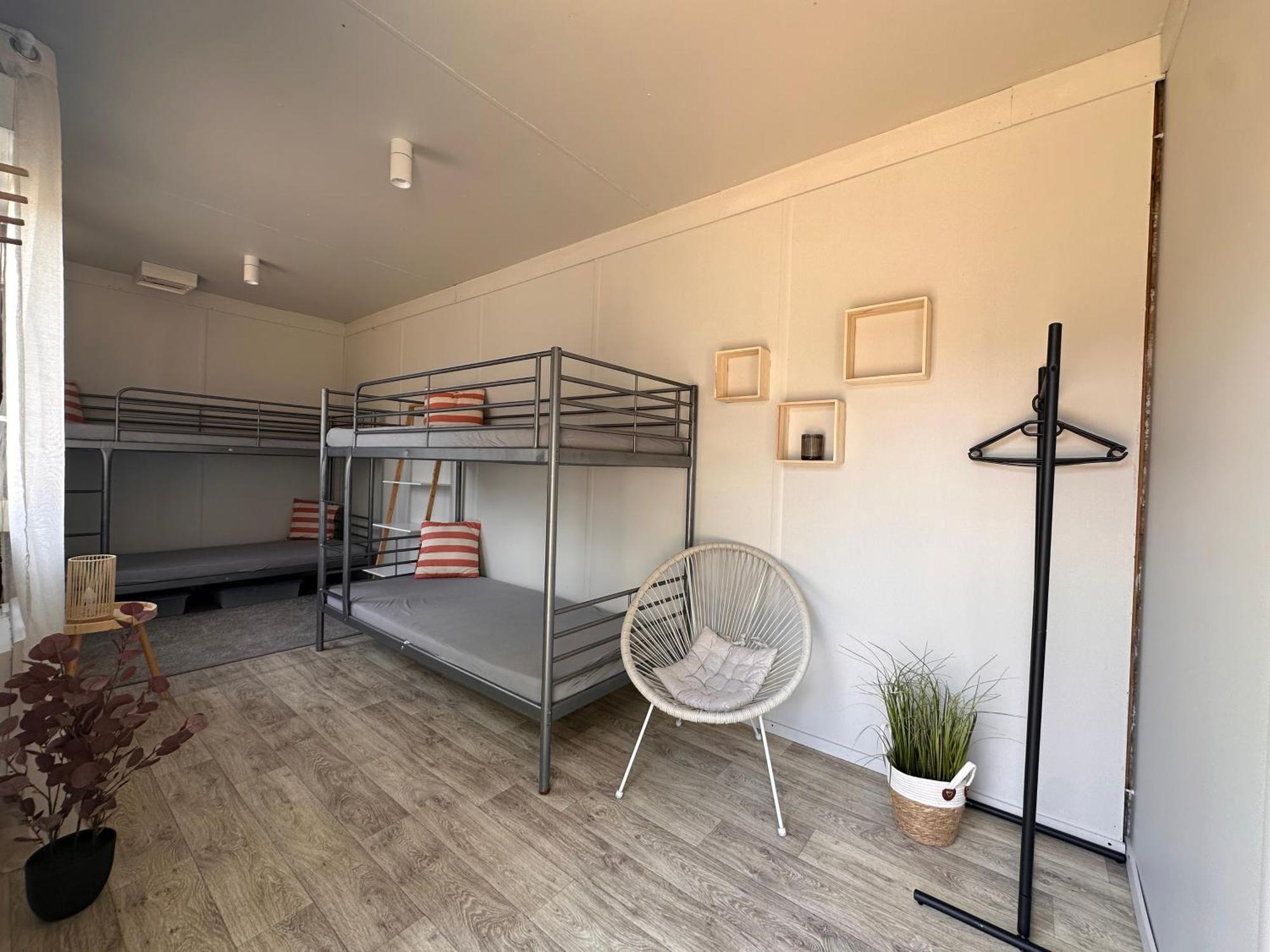 Camp Hostel Władysławowo المظهر الخارجي الصورة